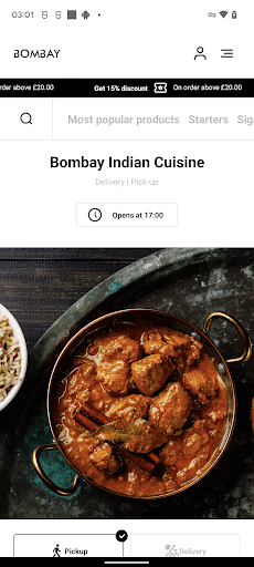 Android application Bombay Aura screenshort