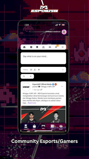 Esports MY Screen 2