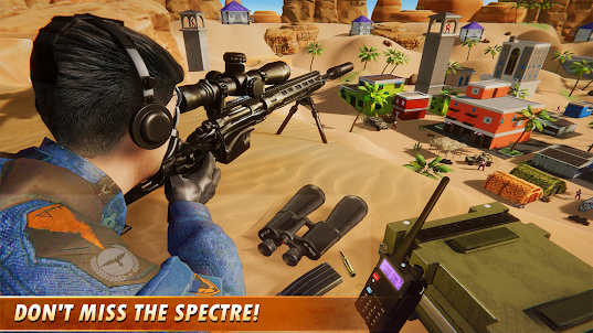 Special Ops: FPS Gun Shooting