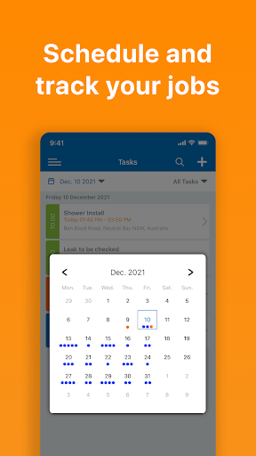 OnTask Get Organised on the Go Screen 2