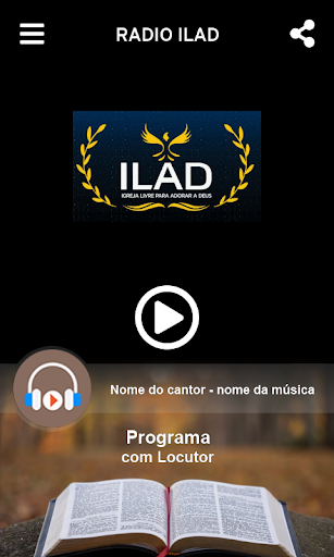 RÁDIO ILAD Screen 2