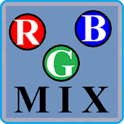 RGB Mix. Light Color Mixer  Icon