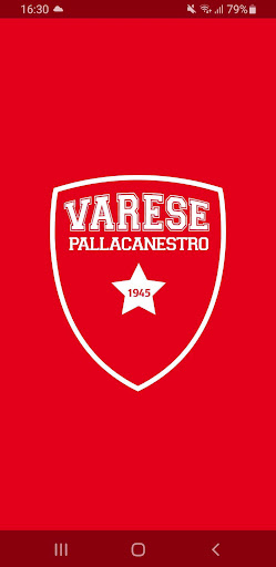 Android application Pallacanestro Varese screenshort