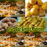 Resep Kue Kering Modern icon