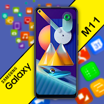 Cover Image of डाउनलोड Theme for Samsung M11| Galaxy  APK