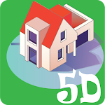 Cover Image of Скачать Home Designer 5D: Make Your Own Home 1.0 APK