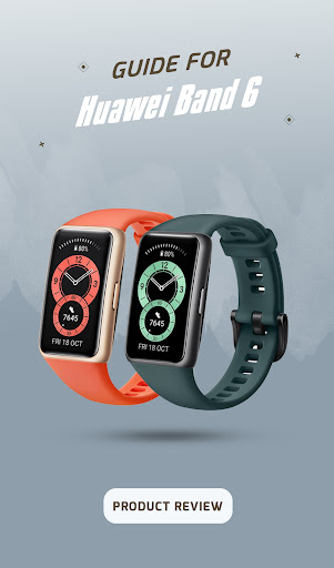 Huawei Band 6 Watch App Guide Screenshot 4 - AppWisp.com