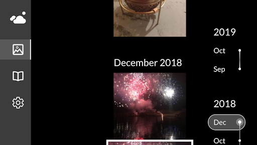 Android application Min Sky screenshort