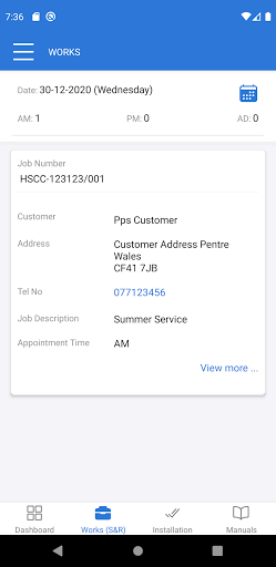 PPSApp Screen 3