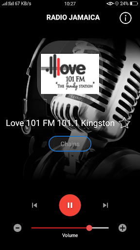 Radio Jamaica Screen 3