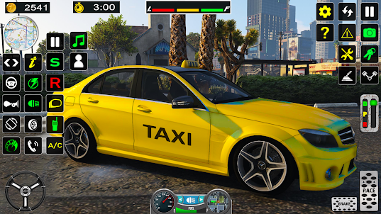 Таксист: Симулятор Автомобиля
