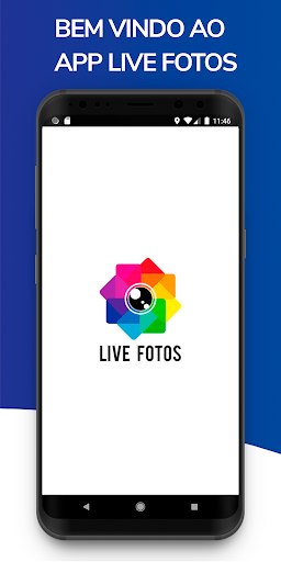 Android application Live Fotos BR screenshort