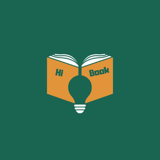 Hi Book logo