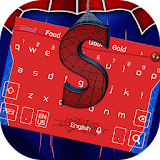Spider Web Hero Keyboard Theme icon