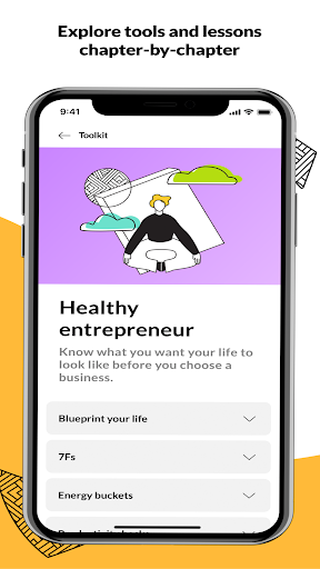 Pocket Mentor Roadmap Screen 2