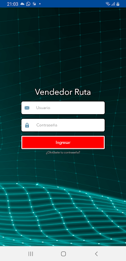 Android application Conexión Vendedores 2024 screenshort