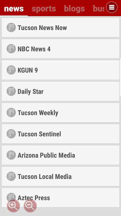 My Tucson - News from Tucson - 23.8 - (Android)