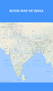 INDIA in MAPS
