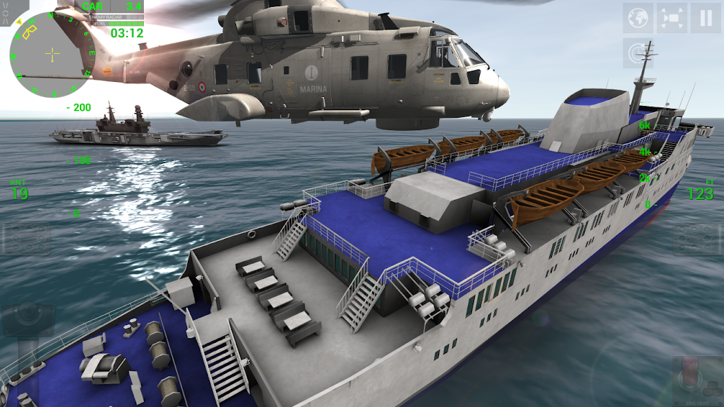 Marina Militare It Navy Sim v2.0.7 MOD (Unlocked) APK
