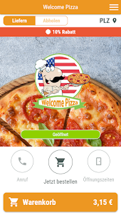 Welcome Pizza