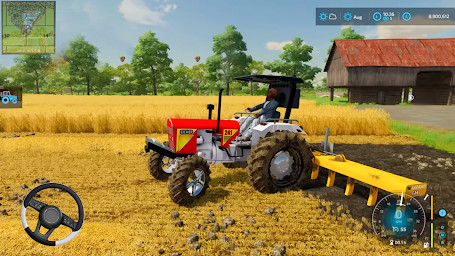 Real Farming Tractor Games 3D