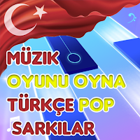 Piano tiles Turk Pop Sarkilar