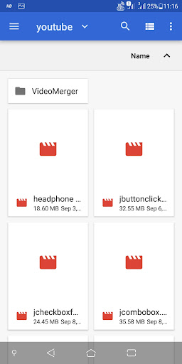 Video Joiner merger very fast Screen 2