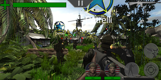 Soldiers Of Vietnam MOD APK- American (All Weapons Unlocked) Download 9