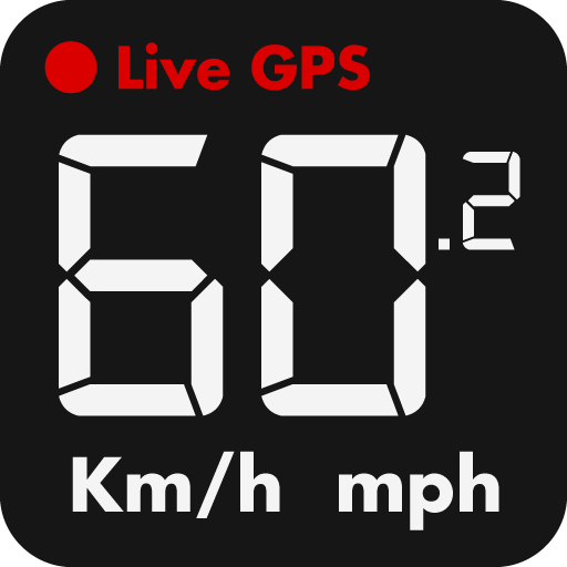 Digital SpeedOMeter: GPS: Offl  Icon