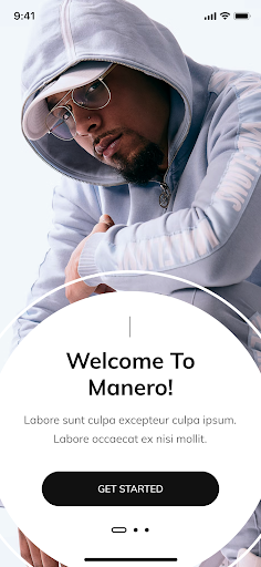 Android application Manero screenshort