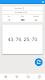 screenshot of Random Number Generator Pro