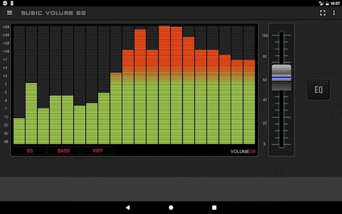 Music Volume EQ - Equalizer Schermata