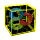 Yellow Thund GO Launcher Theme icon
