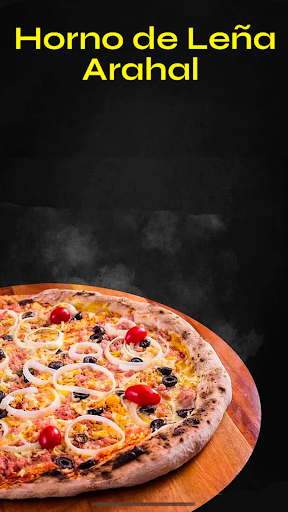 Android application Horno de Leña screenshort