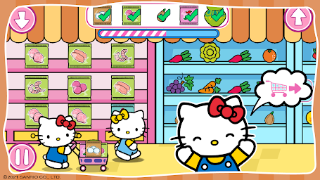 Hello Kitty: Kids Supermarket