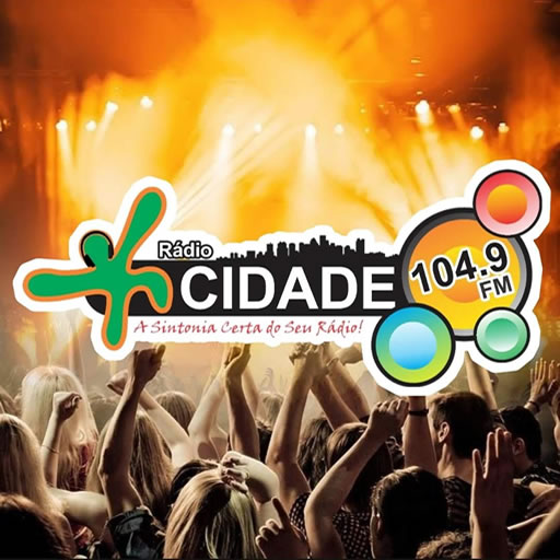Rádio Cidade FM 104.9 Baixe no Windows