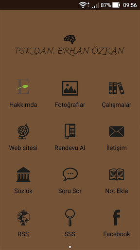 Psk. Dan. Erhan Özkan Screen 2