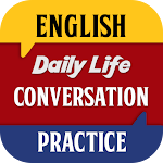 Cover Image of 下载 English Conversation Practice  APK