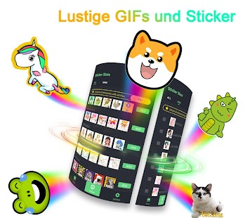 Emoji-Tastatur -GIF, Sticker Screenshot