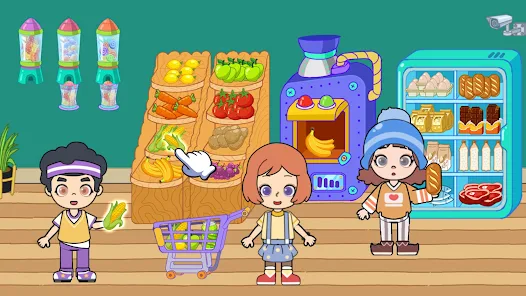 Dokky Life: Supermarket Games 1
