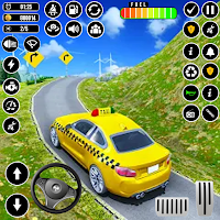 Такси Вождение: Такси Игры