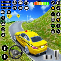 US Taxi Driving: Taxi Game 3D