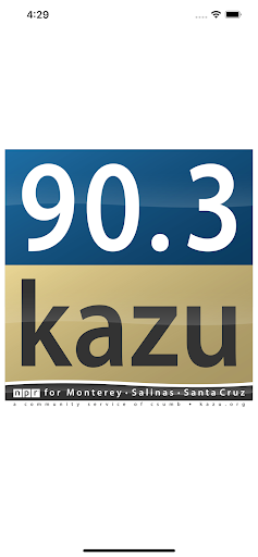 Android application KAZU Public Radio App screenshort