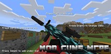 MOD GUNS for Minecraft MCPEのおすすめ画像2