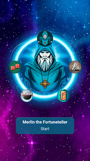 Merlin the Clairvoyant Screenshot 1 - AppWisp.com