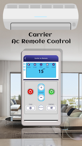 AC Remote Control For Carrier Screen 2