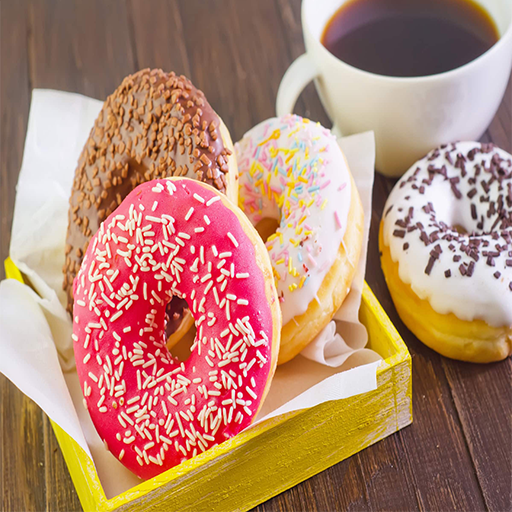 Donuts Maker - Cooking Guide logo
