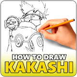How To Draw Kakashi Characters icon