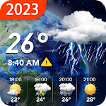 Cover Image of Herunterladen Lokales Wetter - Wetter-Widget  APK