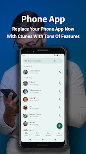 Ctunes :Callingtune& Voicemail 3.0.2 screenshots 1